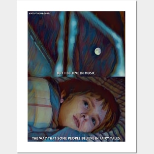 Believe In Music | August Rush (2007) Movie Digital Fan Art Posters and Art